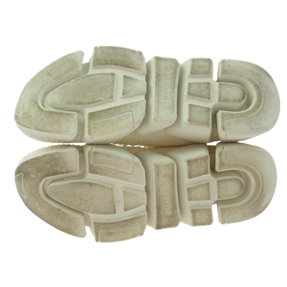 BALENCIAGA バレンシアガ Speed Trainer スピード トレーナー ソックス スニーカー ホワイト オフホワイト系 27.5cm【中古】