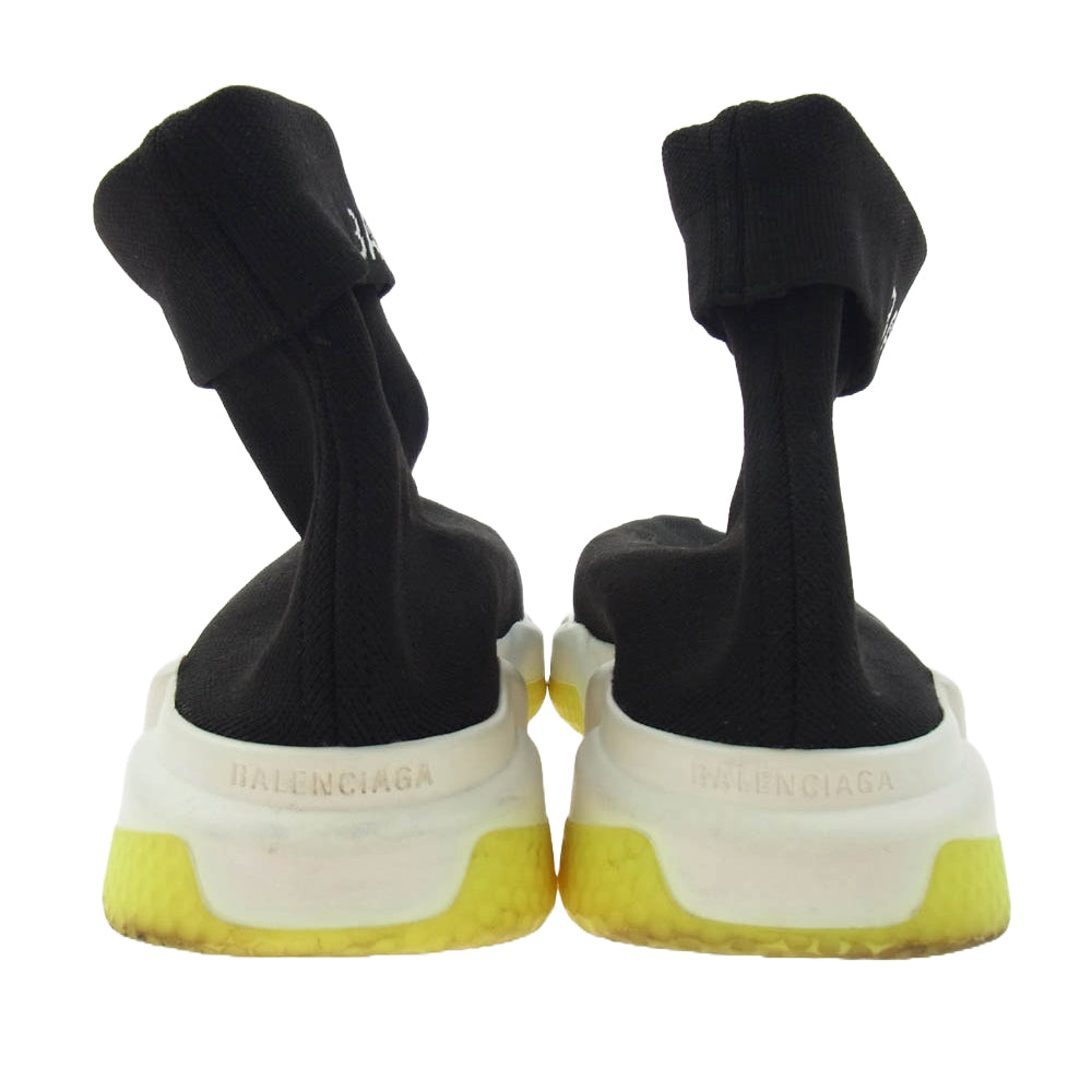 BALENCIAGA バレンシアガ Speed Trainer スピード トレーナー ソックス スニーカー ブラック ブラック系 27.5cm【中古】