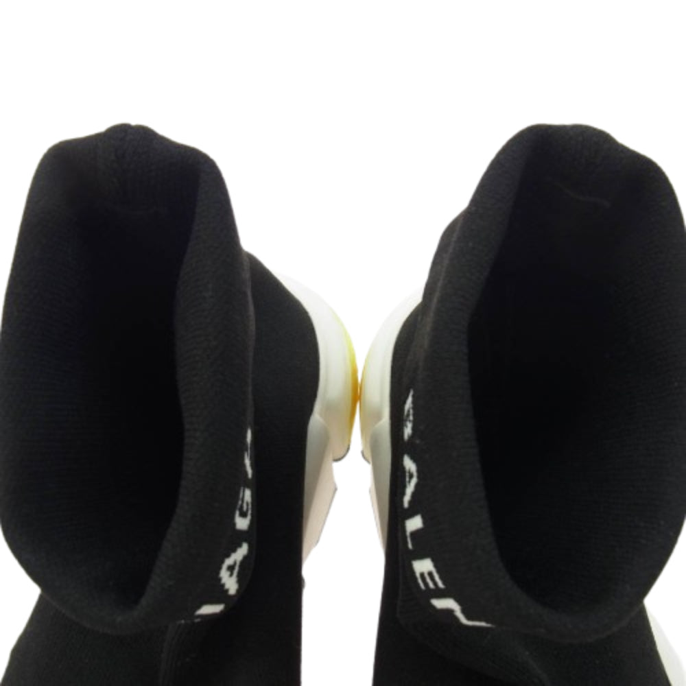 BALENCIAGA バレンシアガ Speed Trainer スピード トレーナー ソックス スニーカー ブラック ブラック系 27.5cm【中古】