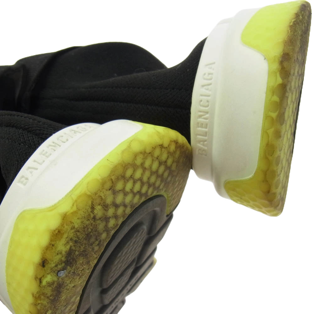 BALENCIAGA バレンシアガ Speed Trainer スピード トレーナー ソックス スニーカー ブラック ブラック系 27.5cm【中古】