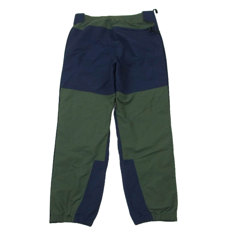 GUCCI グッチ 22SS 663766 ZLF8Z The North Face Pants ノースフェイス ナイロン ジョガー パンツ ネイビー系 グリーン系 M【中古】
