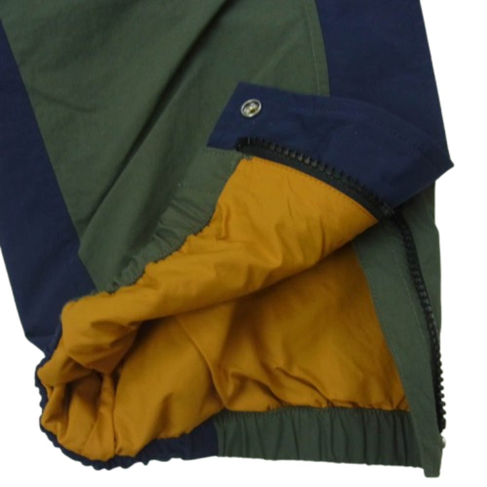 GUCCI グッチ 22SS 663766 ZLF8Z The North Face Pants ノースフェイス ナイロン ジョガー パンツ ネイビー系 グリーン系 M【中古】