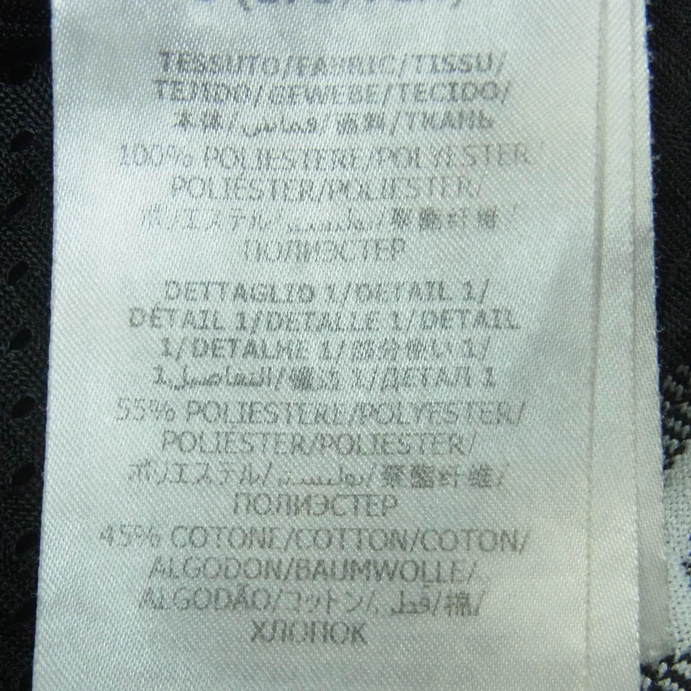 GUCCI グッチ 21AW 663569 XJDE9 GG ジャージー ジャカード サイドライン ジョガー パンツ ブラック系 S【中古】