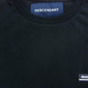 DESCENDANT ディセンダント 24SS 241ATDS-STM08S SPOT ORCA SS オルカ スポット 半袖 Tシャツ ブラック系 2【新古品】【未使用】【中古】