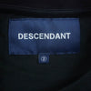 DESCENDANT ディセンダント 24SS 241ATDS-STM08S SPOT ORCA SS オルカ スポット 半袖 Tシャツ ブラック系 2【新古品】【未使用】【中古】