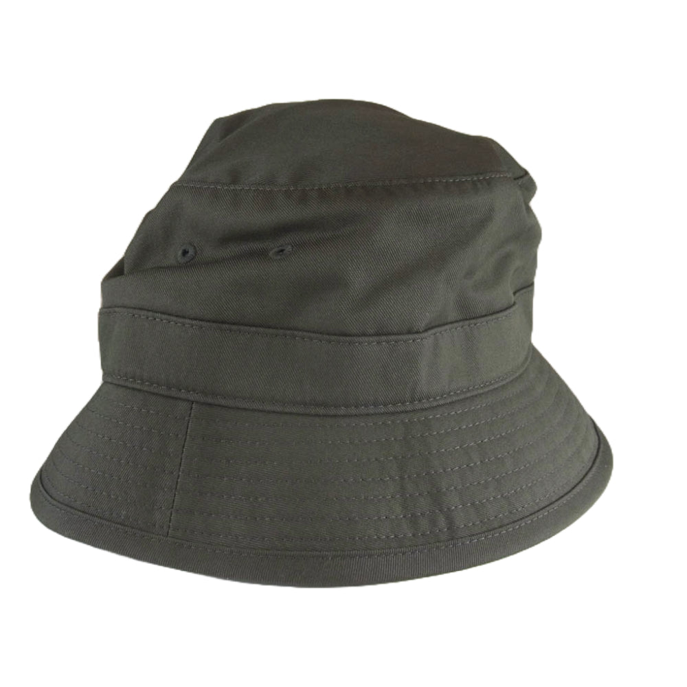 WTAPS ダブルタップス 22AW 222HCDT-HT05 BUCKET HAT CTPL TWILL DOT SIGHT ロゴ刺繍 バケットハット カーキ系 03【新古品】【未使用】【中古】