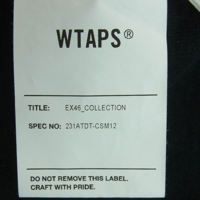 WTAPS ダブルタップス 23SS 231ARDT-CSM12 DESIGN 03 LS COTTON LEAGUE