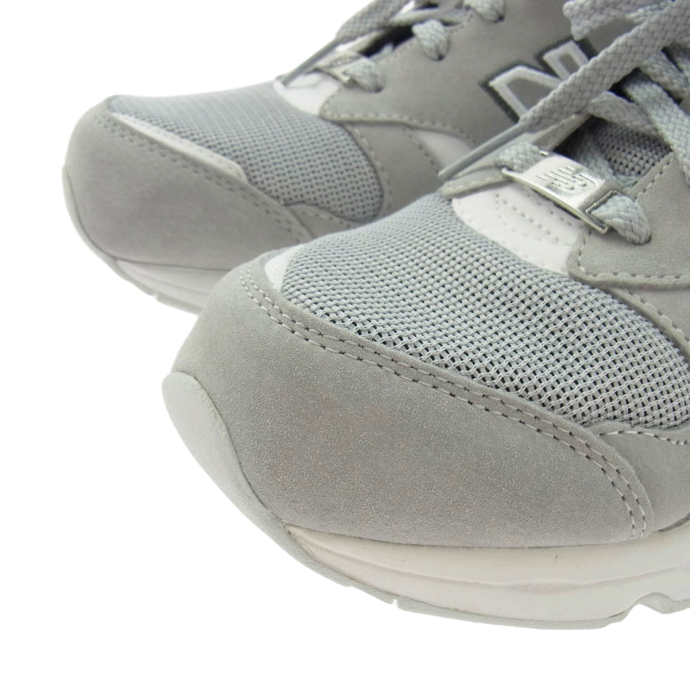 NEW BALANCE ニューバランス CM1700B1 LIGHT GRAY ローカット スニーカー グレー系 28cm【中古】