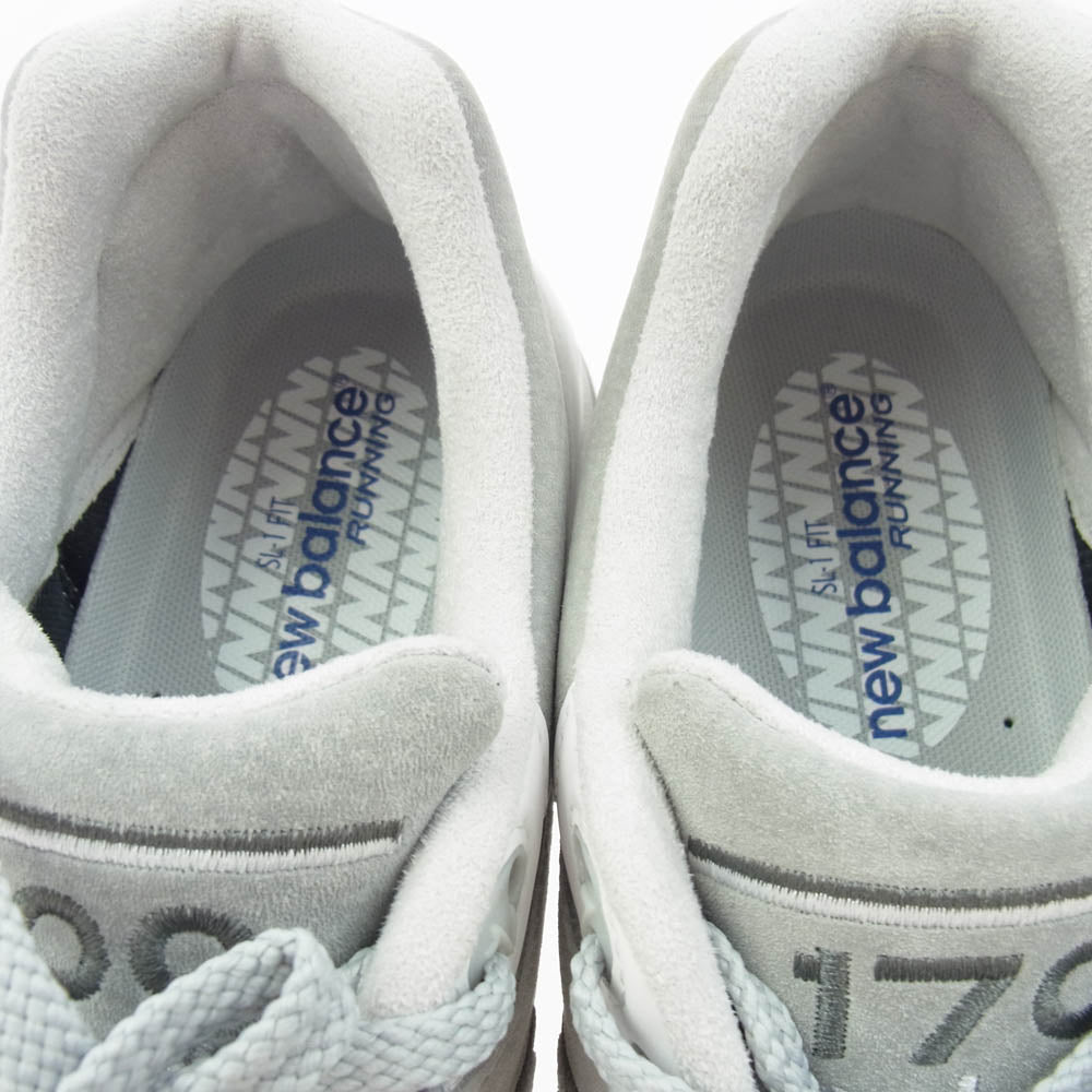 NEW BALANCE ニューバランス CM1700B1 LIGHT GRAY ローカット スニーカー グレー系 28cm【中古】