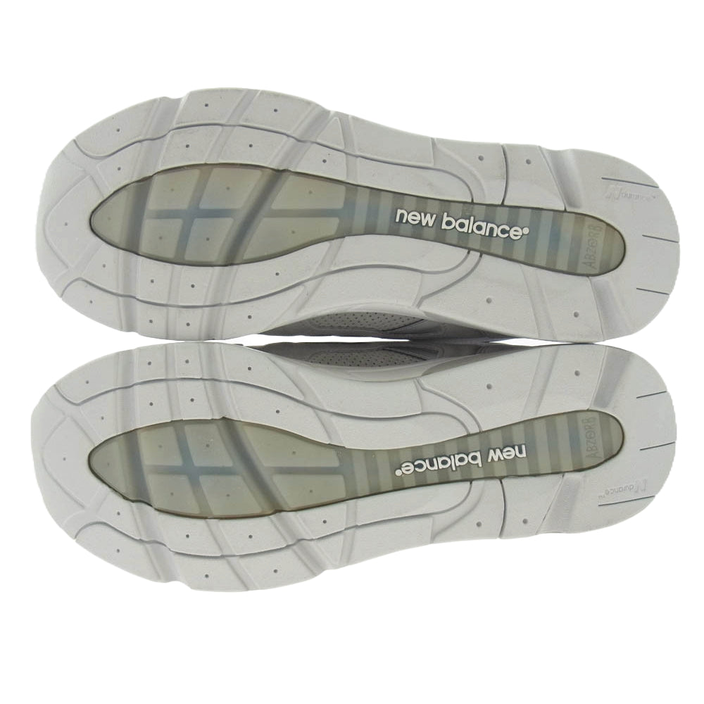 NEW BALANCE ニューバランス CM1700B1 LIGHT GRAY ローカット スニーカー グレー系 28cm【中古】