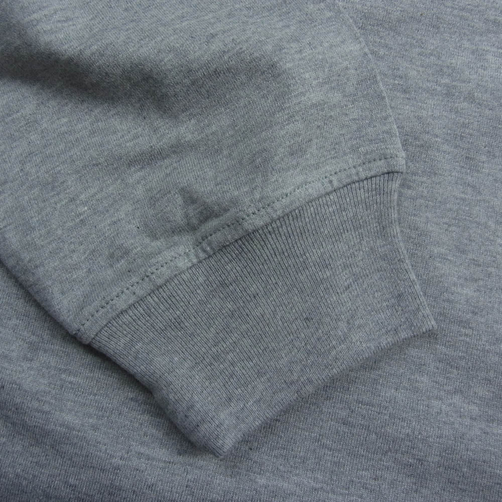 WTAPS ダブルタップス 24AW 242ATDT-CSM10 ACADEMY LS COTTON アカデミー MIKEプリント クルーネック 長袖 Tシャツ ロンT グレー系 02【新古品】【未使用】【中古】