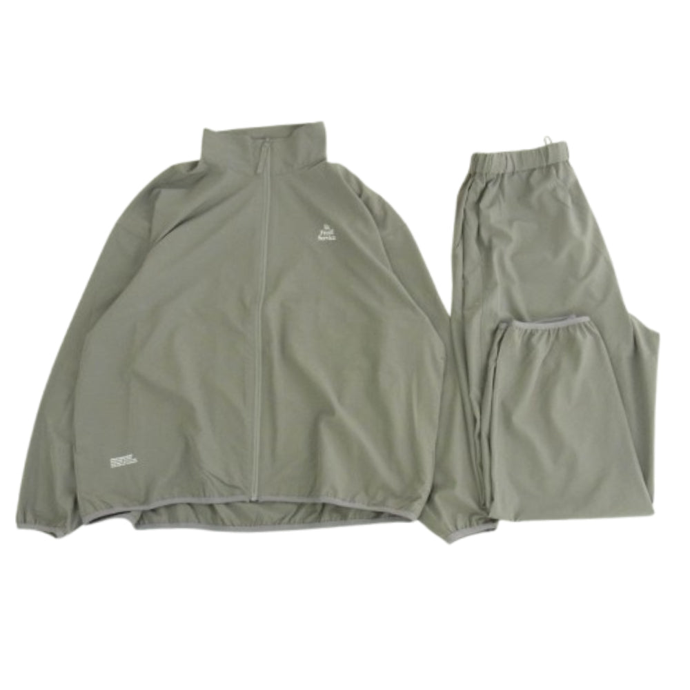 FreshService フレッシュサービス 25SS FSR251-60097 UTILITY PACKABLE SUIT ユーティリティ パッカブル スーツ トラックジャケット パンツ セットアップ グレー系 上下：M【中古】