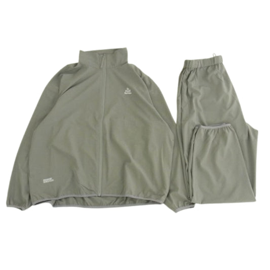 FreshService フレッシュサービス 25SS FSR251-60097 UTILITY PACKABLE SUIT ユーティリティ パッカブル スーツ トラックジャケット パンツ セットアップ グレー系 上下：M【中古】