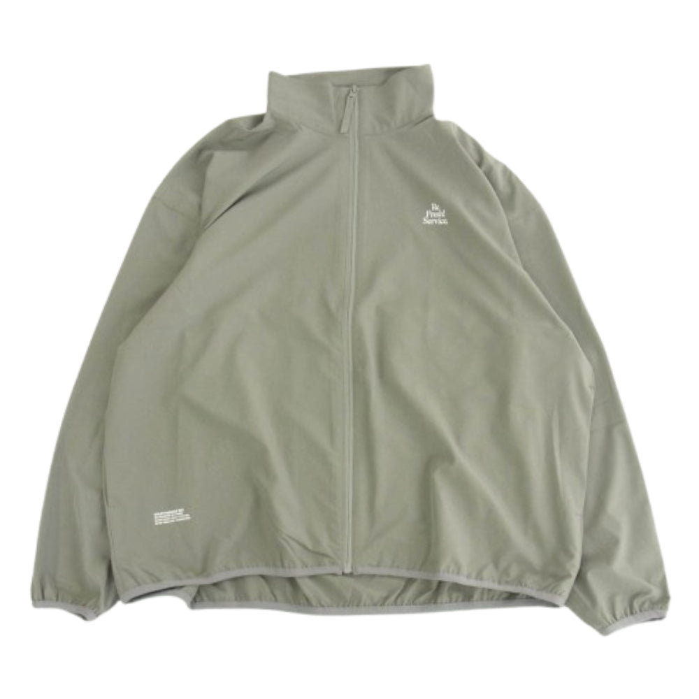 FreshService フレッシュサービス 25SS FSR251-60097 UTILITY PACKABLE SUIT ユーティリティ パッカブル スーツ トラックジャケット パンツ セットアップ グレー系 上下：M【中古】