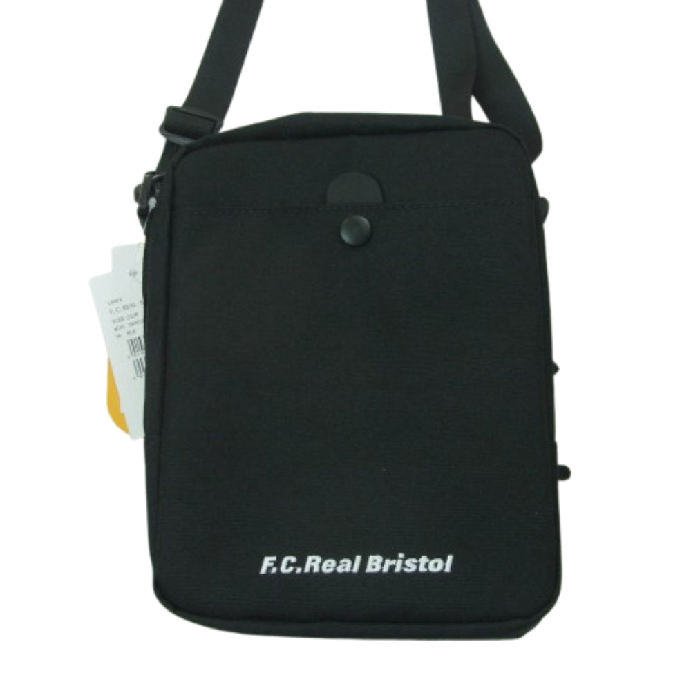 F.C.R.B. エフシーアールビー 24AW FCEB-242126 TOUR MINI SHOULDER BAG ツアー ミニ ショルダー バッグ ブラック系 F【新古品】【未使用】【中古】