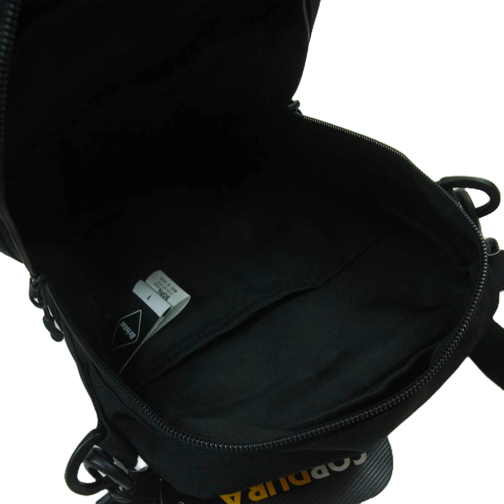 F.C.R.B. エフシーアールビー 24AW FCEB-242126 TOUR MINI SHOULDER BAG ツアー ミニ ショルダー バッグ ブラック系 F【新古品】【未使用】【中古】