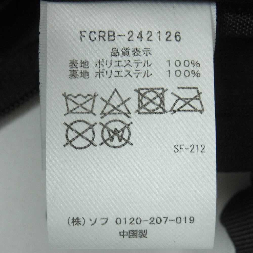F.C.R.B. エフシーアールビー 24AW FCEB-242126 TOUR MINI SHOULDER BAG ツアー ミニ ショルダー バッグ ブラック系 F【新古品】【未使用】【中古】