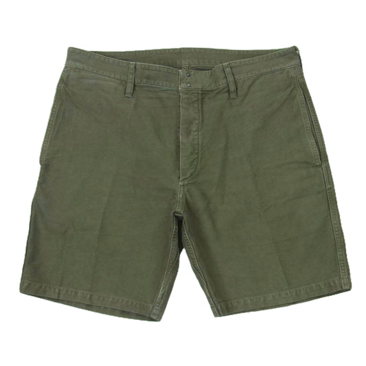 VISVIM ビズビム 19SS 0119305008003 PASTORAL SHORTS WASHED OLIVE ウォッシュド オリーブ ショーツ ハーフ ショート パンツ グレイッシュオリーブ系 3【中古】