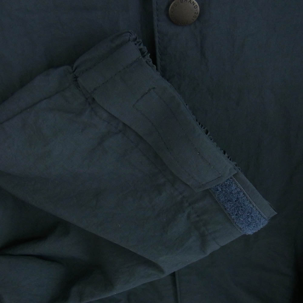 WTAPS ダブルタップス 23AW 232TQDT-JKM01 Chief Jacket Nylon Weather Sign シェフ コーチジャケット ネイビー系 03【中古】