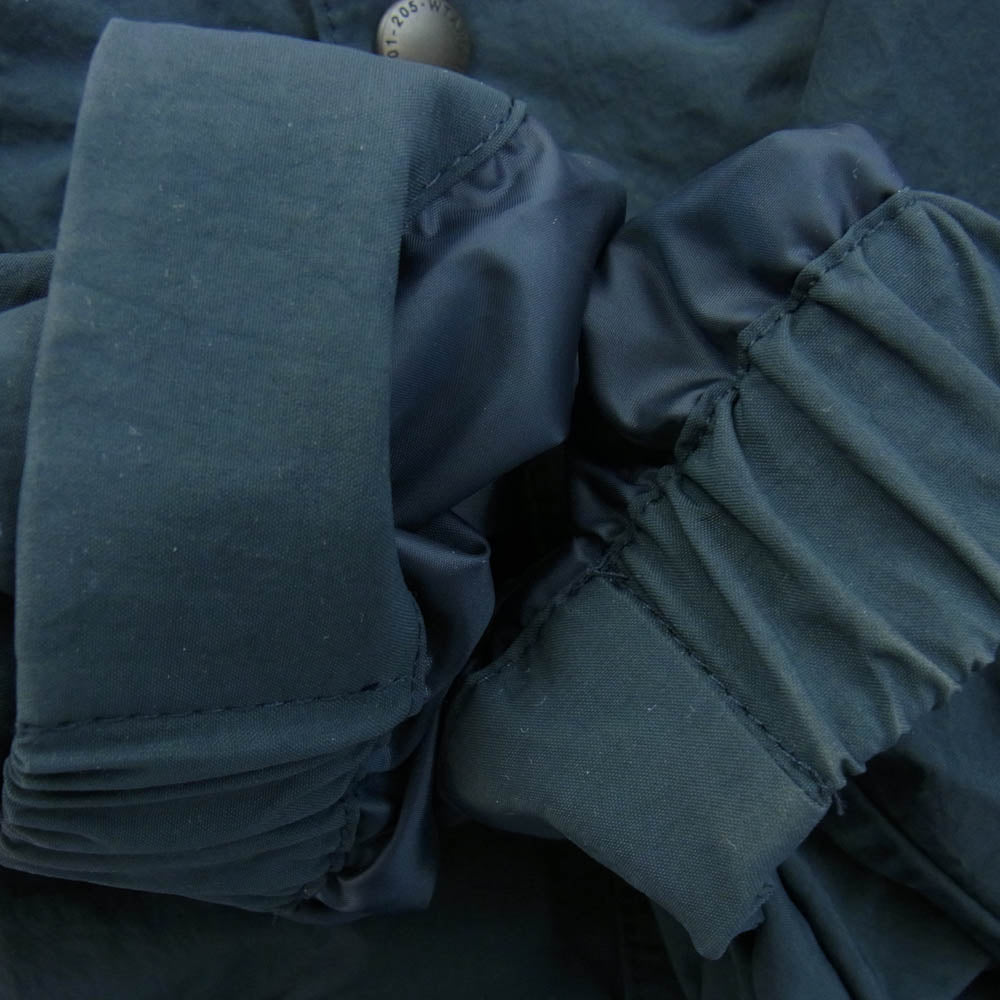 WTAPS ダブルタップス 23AW 232TQDT-JKM01 Chief Jacket Nylon Weather Sign シェフ コーチジャケット ネイビー系 03【中古】