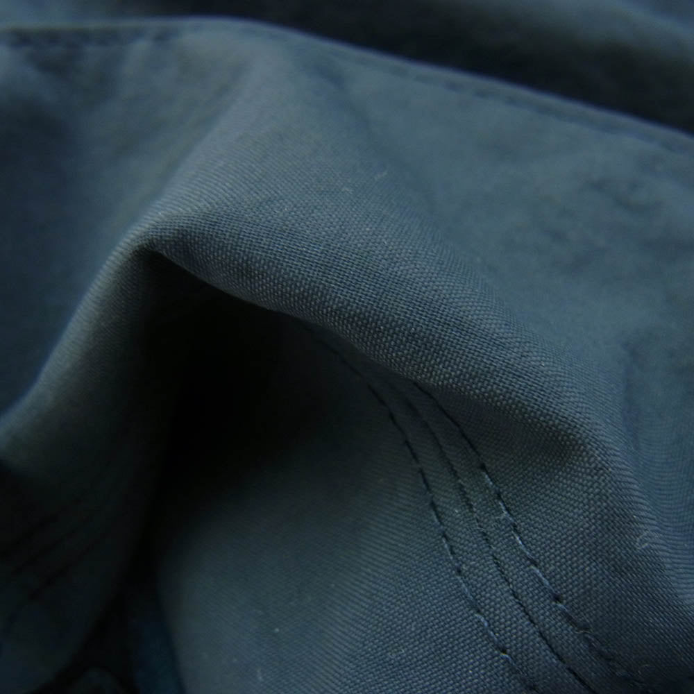 WTAPS ダブルタップス 23AW 232TQDT-JKM01 Chief Jacket Nylon Weather Sign シェフ コーチジャケット ネイビー系 03【中古】