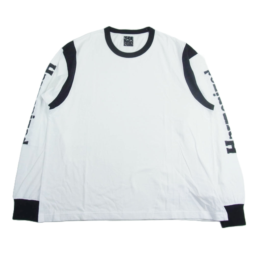 VISVIM ビズビム 24SS 0224905010010 I.C.T限定 JUMBO TEE L/S ジャンボ クルーネック 長袖 Tシャツ ロンT ホワイト系 4【中古】