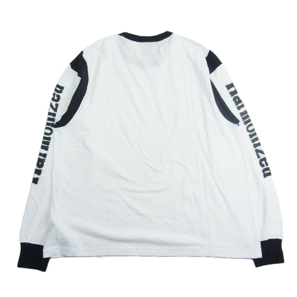 VISVIM ビズビム 24SS 0224905010010 I.C.T限定 JUMBO TEE L/S ジャンボ クルーネック 長袖 Tシャツ ロンT ホワイト系 4【中古】