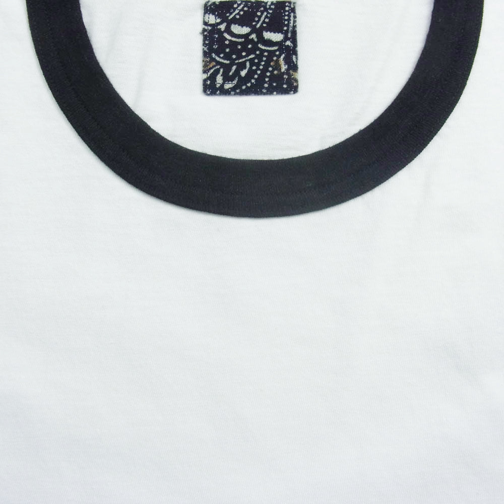 VISVIM ビズビム 24SS 0224905010010 I.C.T限定 JUMBO TEE L/S ジャンボ クルーネック 長袖 Tシャツ ロンT ホワイト系 4【中古】