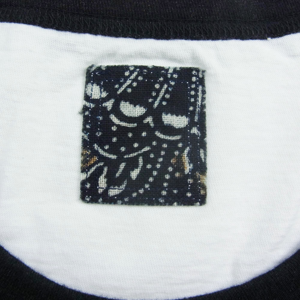 VISVIM ビズビム 24SS 0224905010010 I.C.T限定 JUMBO TEE L/S ジャンボ クルーネック 長袖 Tシャツ ロンT ホワイト系 4【中古】