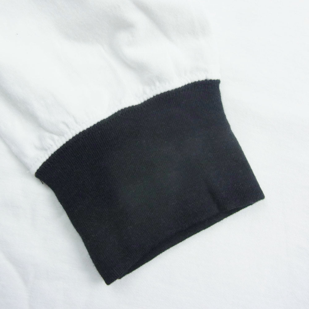 VISVIM ビズビム 24SS 0224905010010 I.C.T限定 JUMBO TEE L/S ジャンボ クルーネック 長袖 Tシャツ ロンT ホワイト系 4【中古】