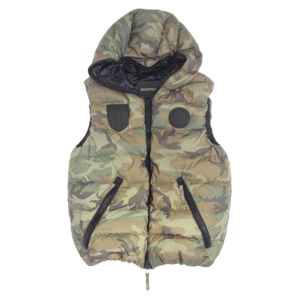 デュベティカダウンベストハイドロゲン ダウンベスト 正規品