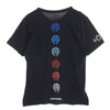CHROME HEARTS クロムハーツ（原本無） Multi Color Horseshoe T-shirt CHプラス マルチカラー ホースシュー 半袖 Tシャツ ブラック系 M【中古】