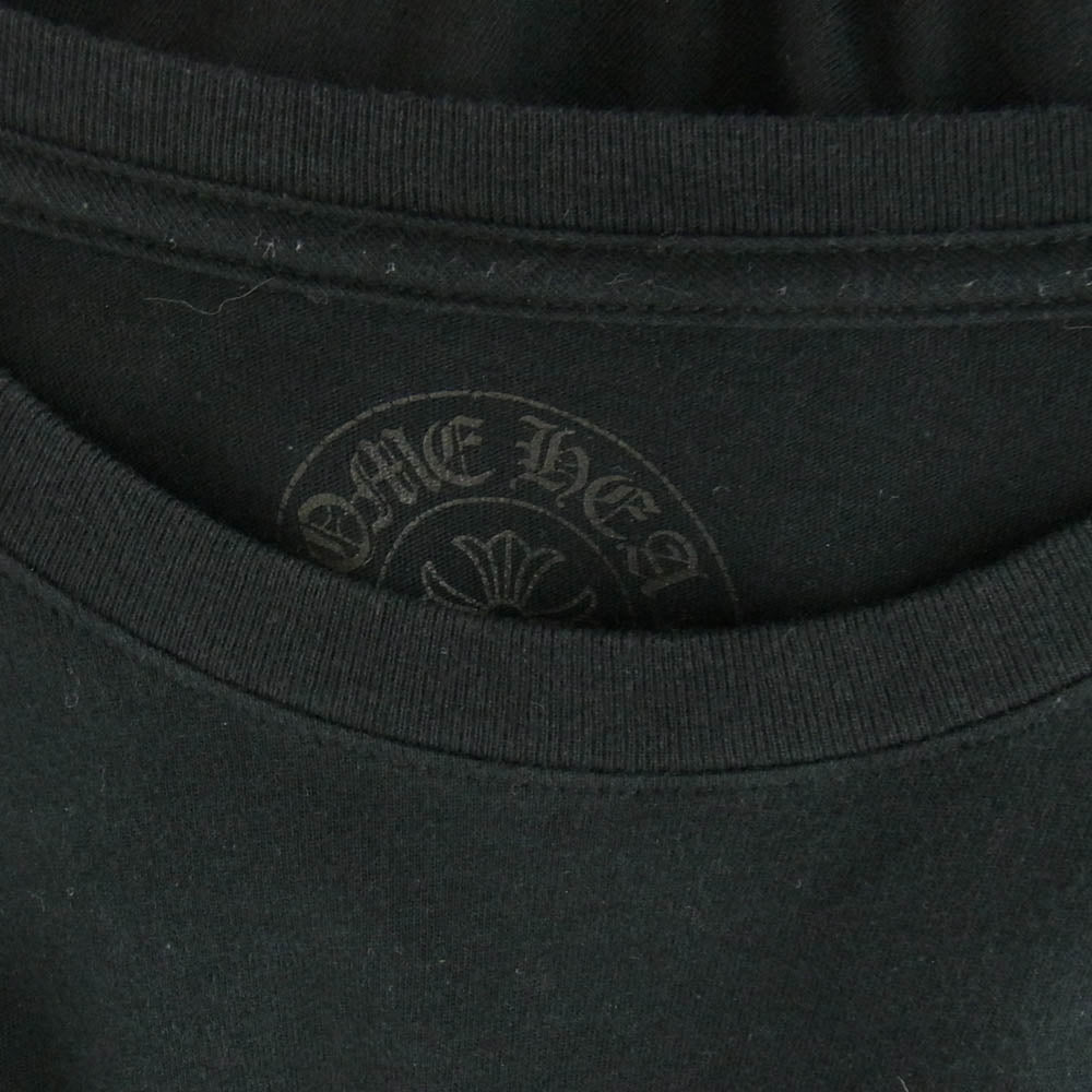 CHROME HEARTS クロムハーツ（原本無） Multi Color Horseshoe T-shirt CHプラス マルチカラー ホースシュー 半袖 Tシャツ ブラック系 M【中古】