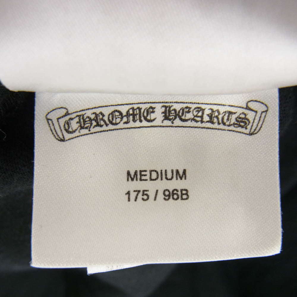 CHROME HEARTS クロムハーツ（原本無） Multi Color Horseshoe T-shirt CHプラス マルチカラー ホースシュー 半袖 Tシャツ ブラック系 M【中古】