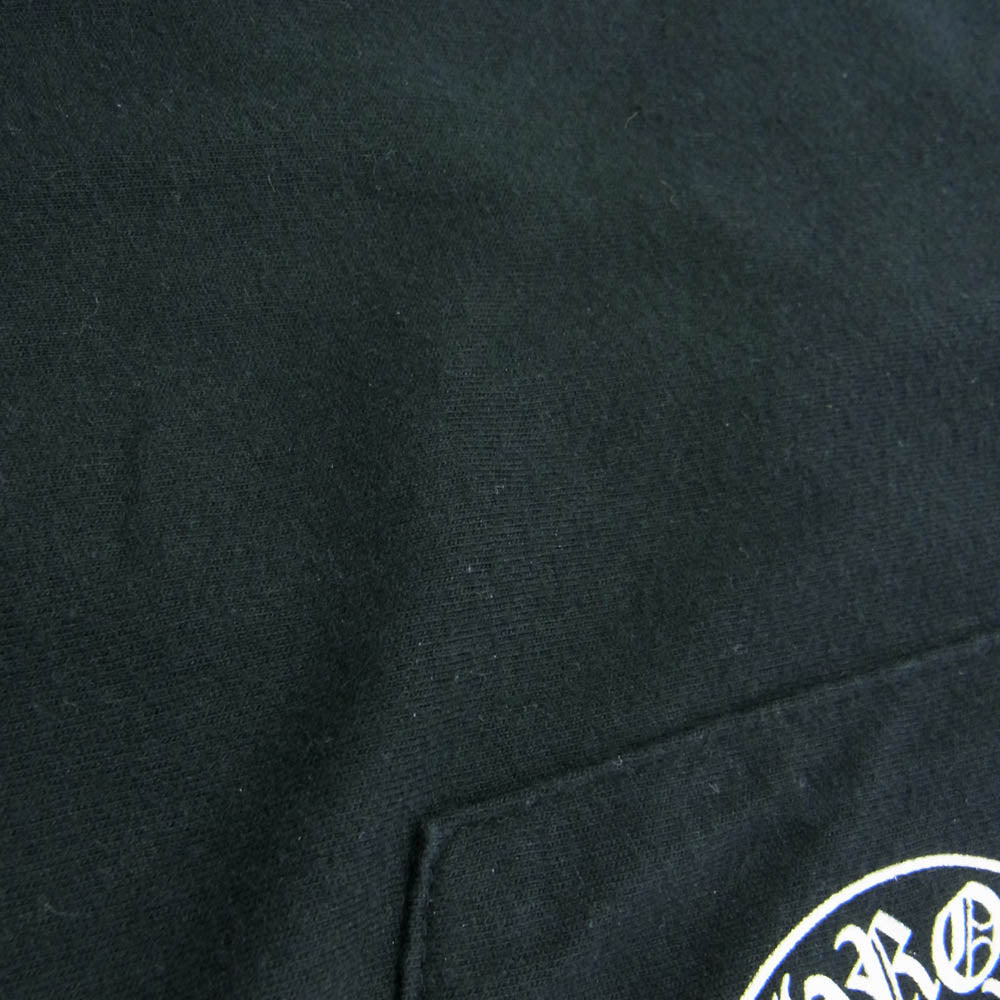 CHROME HEARTS クロムハーツ（原本無） Multi Color Horseshoe T-shirt CHプラス マルチカラー ホースシュー 半袖 Tシャツ ブラック系 M【中古】