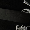 CHROME HEARTS クロムハーツ（原本無） SAILIN ON ZIP HD セメタリークロス 刺繍 ジップアップ パーカー ブラック系 L【中古】