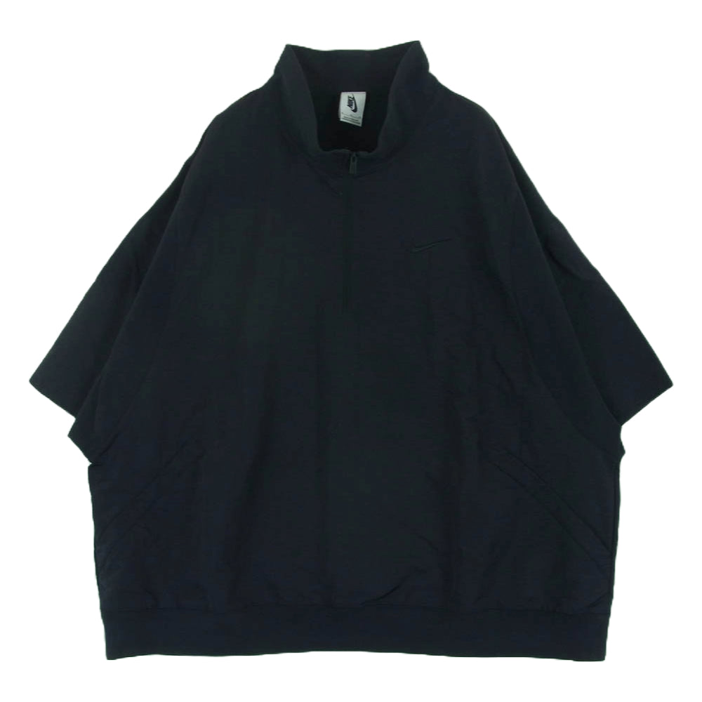 NIKE ナイキ FEAR OF GOD フィア オブ ゴッド AR0637-010 WARM UP JACKET ハーフ ジップ ジャケット 半袖 ダークネイビー系 XL【中古】
