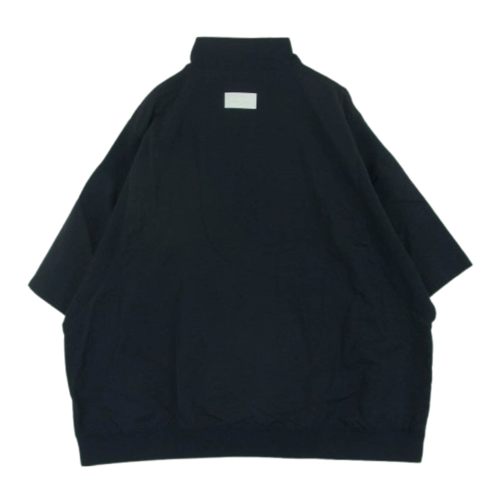 NIKE ナイキ FEAR OF GOD フィア オブ ゴッド AR0637-010 WARM UP JACKET ハーフ ジップ ジャケット 半袖 ダークネイビー系 XL【中古】