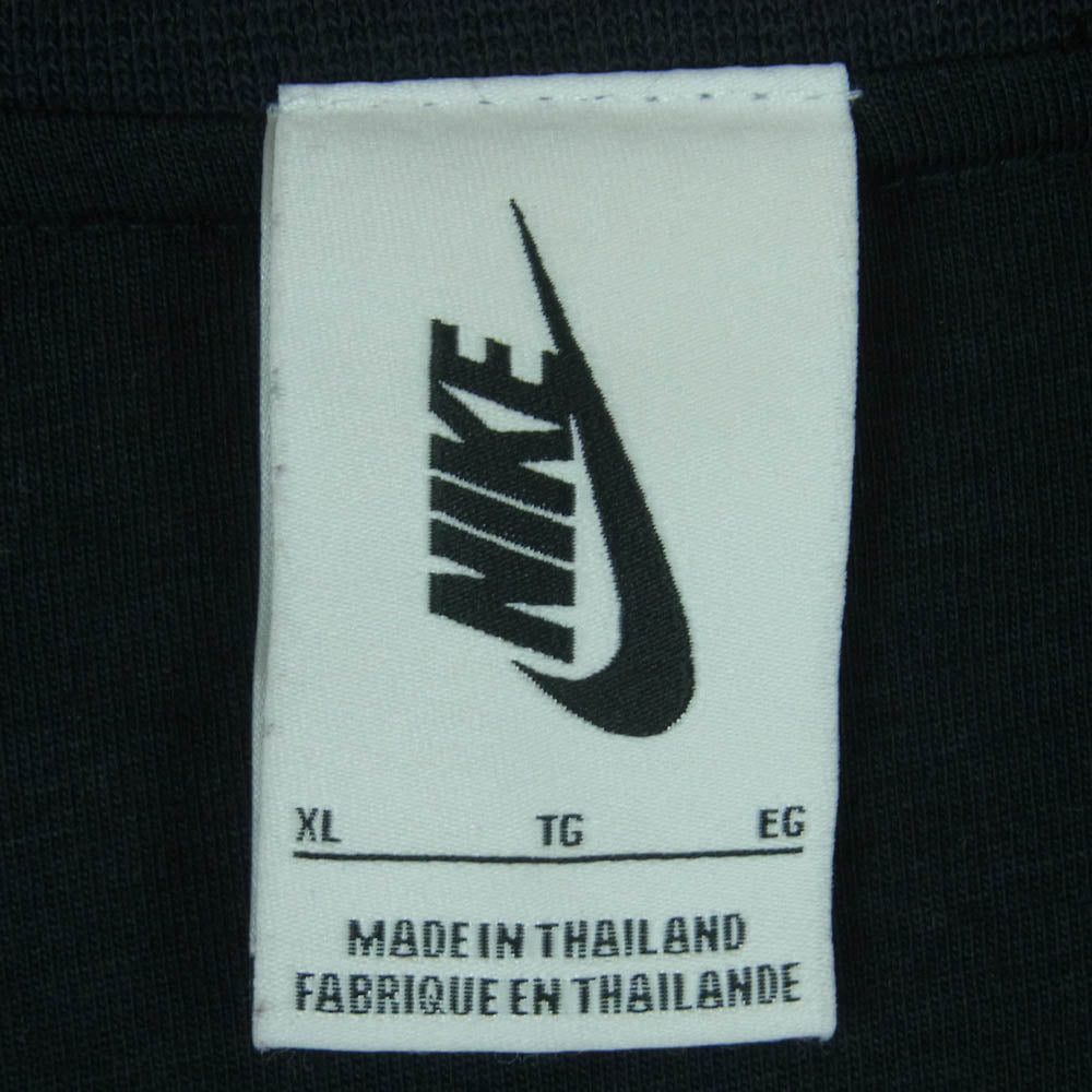 NIKE ナイキ FEAR OF GOD フィア オブ ゴッド AR0637-010 WARM UP JACKET ハーフ ジップ ジャケット 半袖 ダークネイビー系 XL【中古】