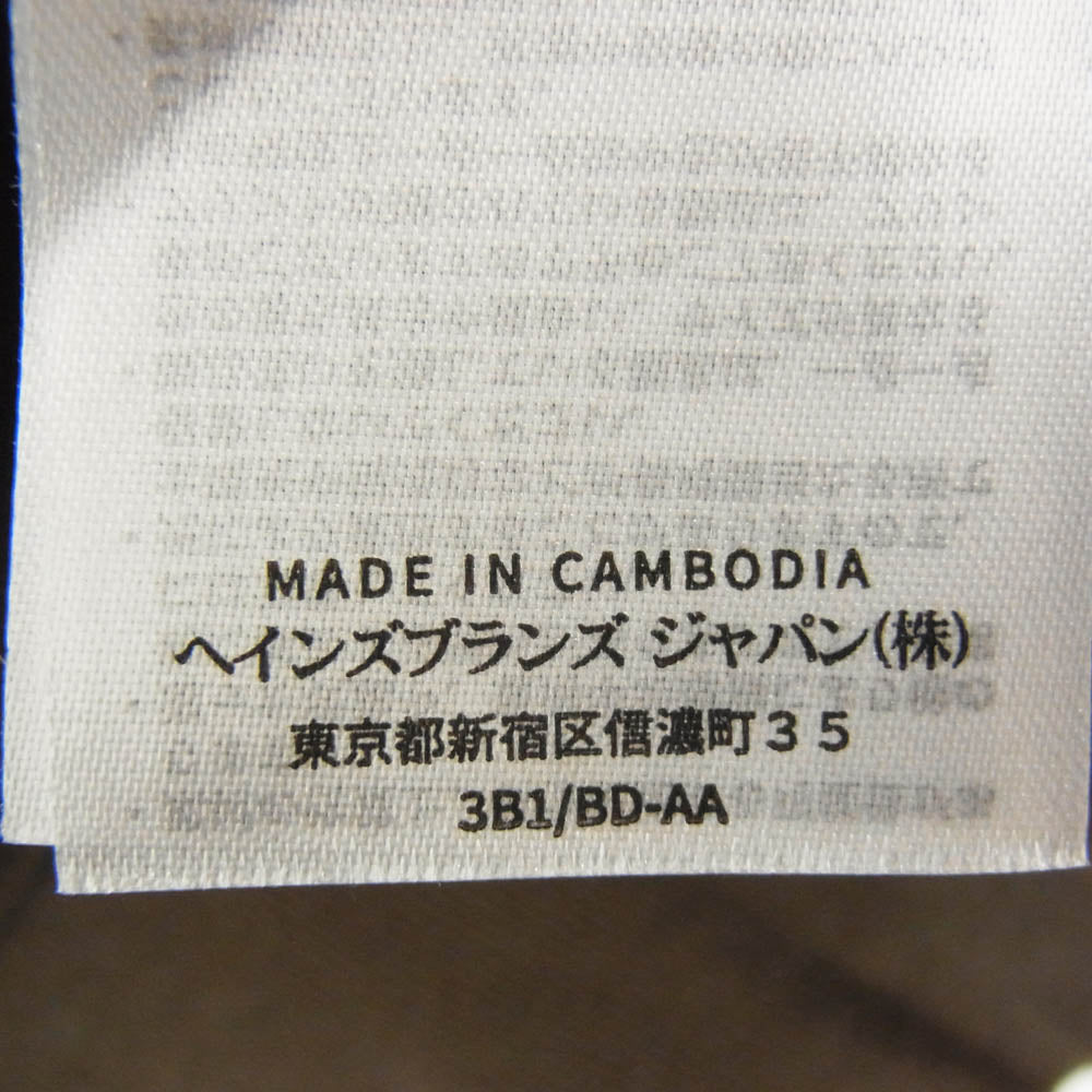 UNDERCOVER アンダーカバー UC1E4811 Champion チャンピオン REVERSE WEAVE ビーズ刺繍 ジョックタグ リバース ウェーブ コットン 裏毛 スウェットダブル ジッパー パーカー ブラウン系 S【新古品】【未使用】【中古】