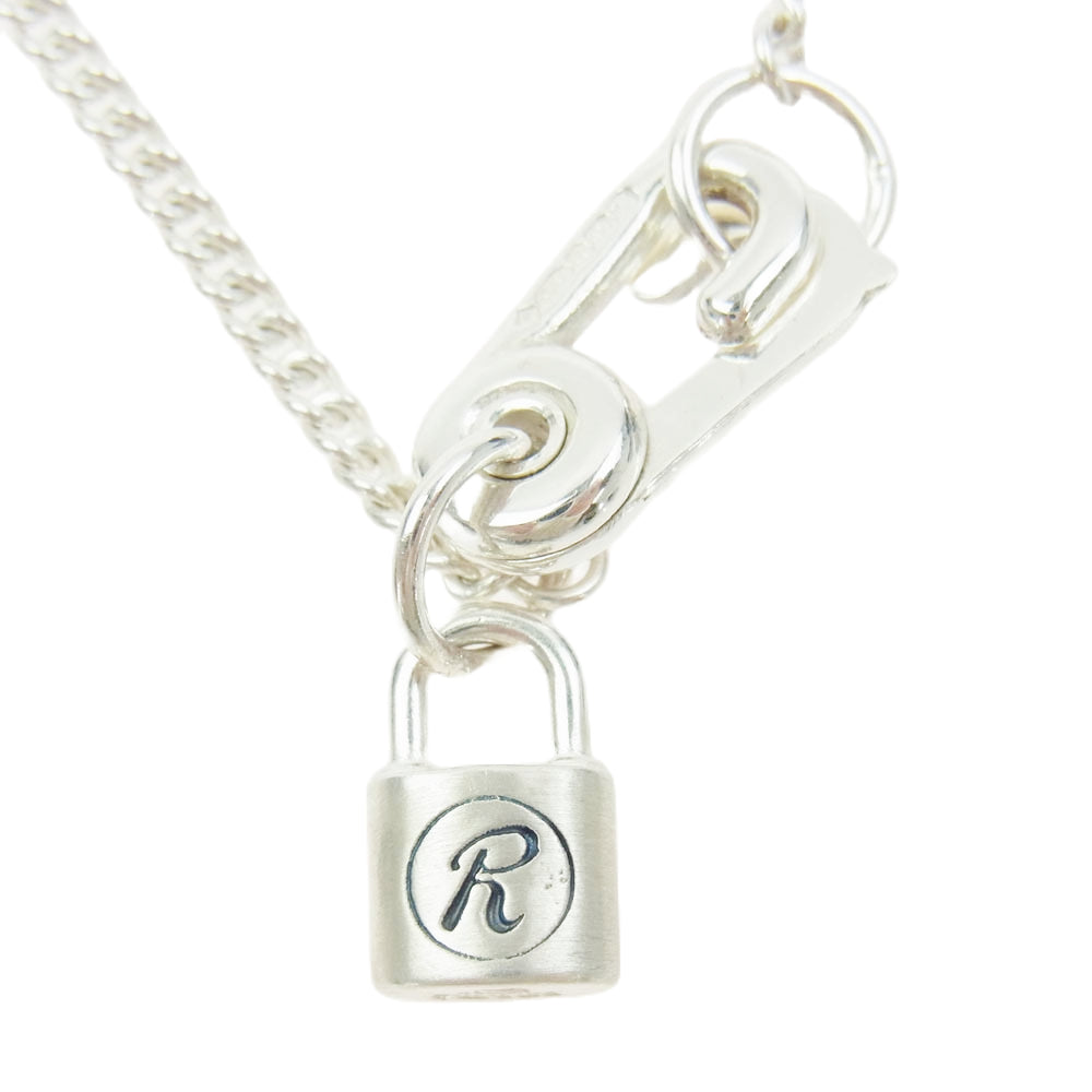 UNDERCOVER アンダーカバー UC1E8N01 BUNNEY UC Rabbit Padlock Necklace wS Hook 925 スターリング シルバー ラビット パドロック ネックレス シルバー系【新古品】【未使用】【中古】