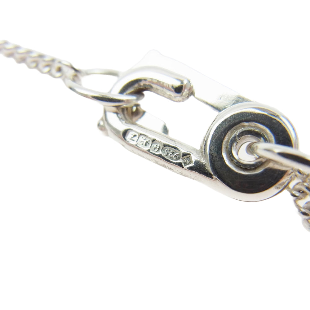 UNDERCOVER アンダーカバー UC1E8N01 BUNNEY UC Rabbit Padlock Necklace wS Hook 925 スターリング シルバー ラビット パドロック ネックレス シルバー系【新古品】【未使用】【中古】