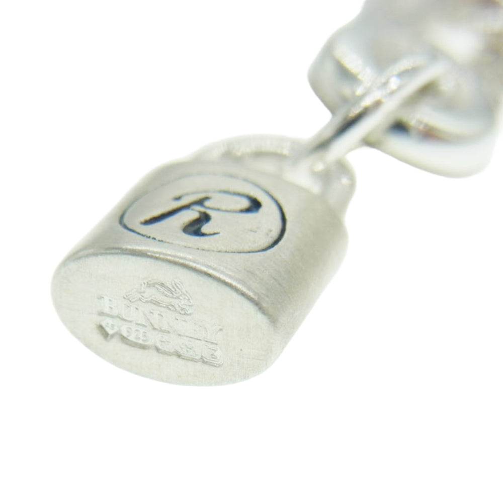 UNDERCOVER アンダーカバー UC1E8N01 BUNNEY UC Rabbit Padlock Necklace wS Hook 925 スターリング シルバー ラビット パドロック ネックレス シルバー系【新古品】【未使用】【中古】