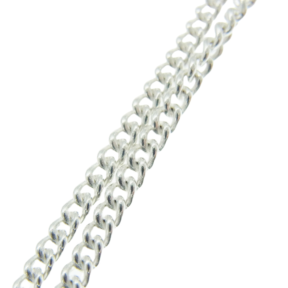 UNDERCOVER アンダーカバー UC1E8N01 BUNNEY UC Rabbit Padlock Necklace wS Hook 925 スターリング シルバー ラビット パドロック ネックレス シルバー系【新古品】【未使用】【中古】