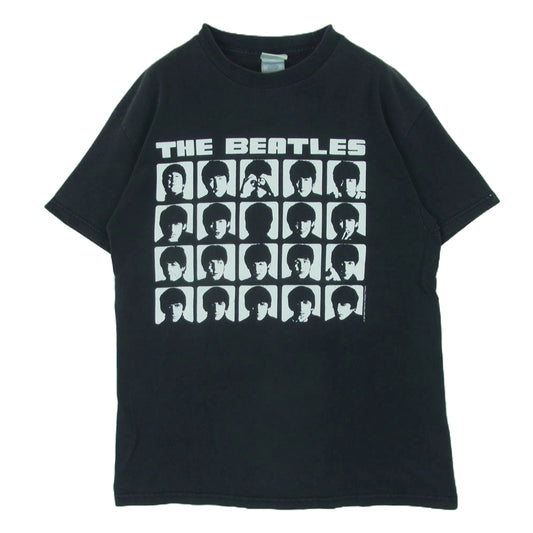 ヴィンテージ 90's メキシコ製 The Beatles ビートルズ 1998 A Hard Day's Night S/S Tee プリント Tシャツ ダークグレー系 黒に近いダークグレー系 M【中古】