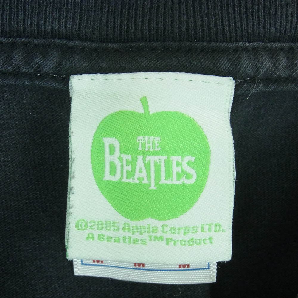 ヴィンテージ 90's メキシコ製 The Beatles ビートルズ 1998 A Hard Day's Night S/S Tee プリント Tシャツ ダークグレー系 黒に近いダークグレー系 M【中古】