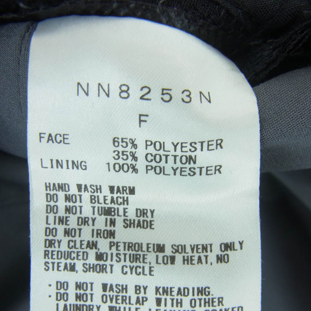 THE NORTH FACE ノースフェイス NN8253N GORE-TEX PURPLE LABEL INFINIUM Cap ゴア テックス パープル レーベル キャップ グレー系 F【中古】