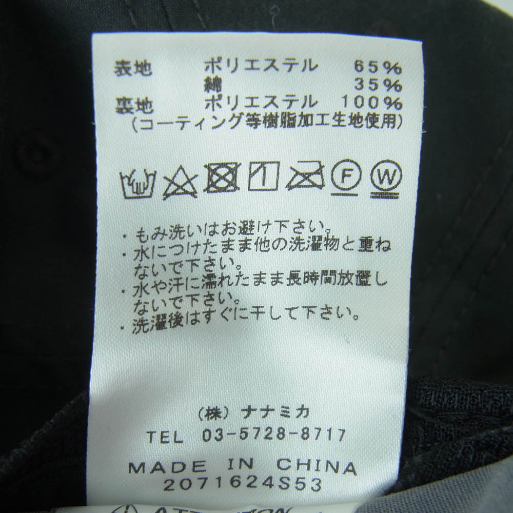 THE NORTH FACE ノースフェイス NN8253N GORE-TEX PURPLE LABEL INFINIUM Cap ゴア テックス パープル レーベル キャップ グレー系 F【中古】