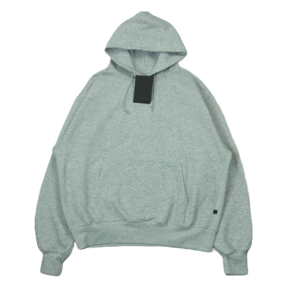 DAIWA PIER39 ダイワピア 23AW BE-51023W TECH SWEAT HOODIE ヘヴィウェイト テック スウェット パーカー グレー系 M【中古】