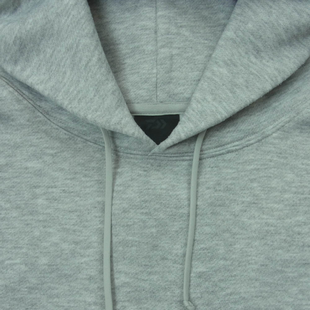 DAIWA PIER39 ダイワピア 23AW BE-51023W TECH SWEAT HOODIE ヘヴィウェイト テック スウェット パーカー グレー系 M【中古】